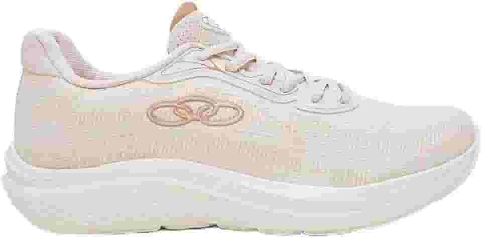 Tênis Olympikus Vertice Feminino Preto e Branco