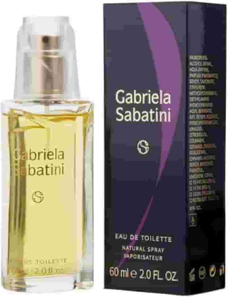 Gabriela Sabatini Eau de Toilette 60Ml