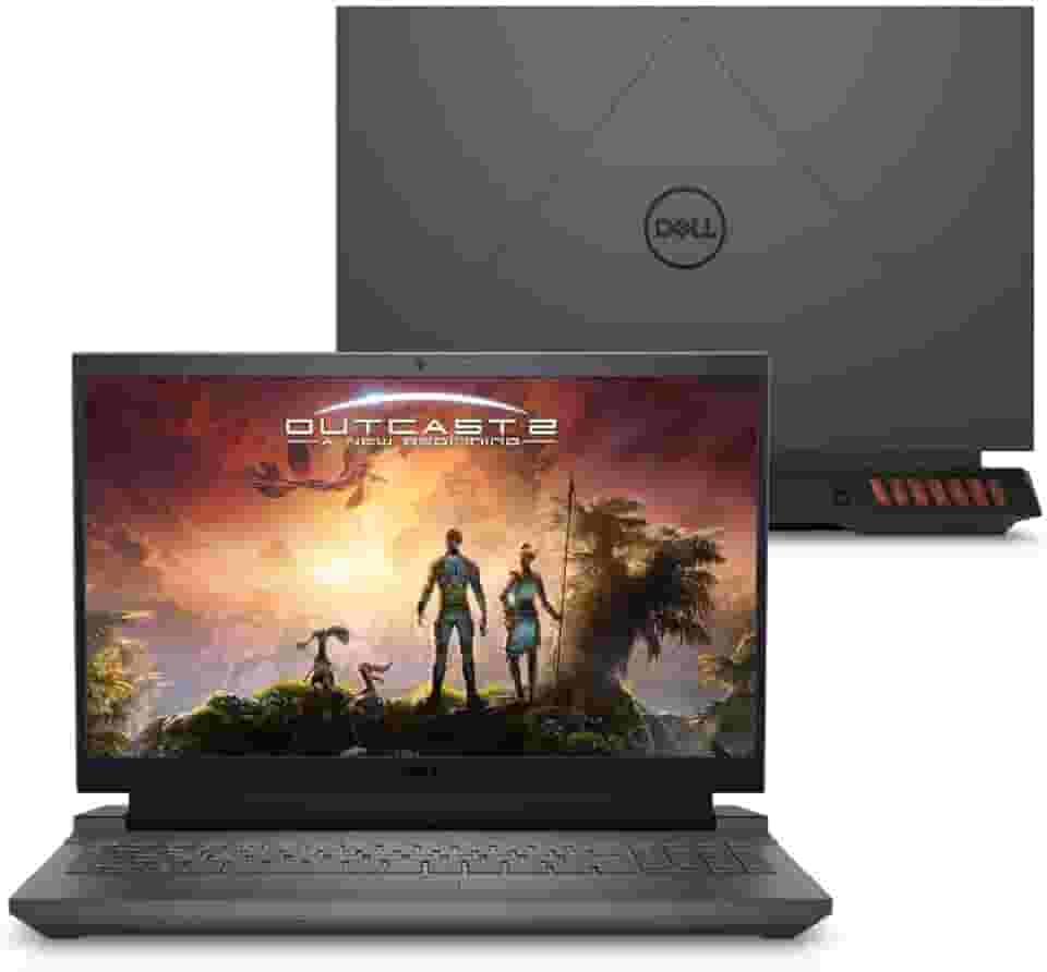 Notebook Gamer Dell G15-i1300-A25P 15.6" FHD 13ª Geração Intel Core i5 8GB 512GB SSD NVIDIA RTX 3050 Windows 11