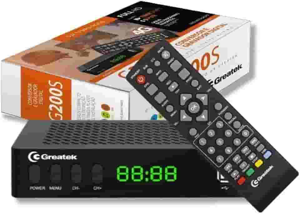 Conversor De Tv Digital Sinal Isdb-t Usb Gravador G200