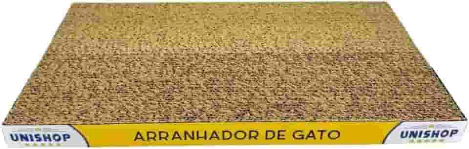 Arranhador de Gato em Papelão Ondulado Anti Estresse Aparência de Madeira
