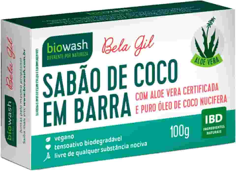 Biowash Sabao Em Barra Bela Gil 100 Gr 100 G