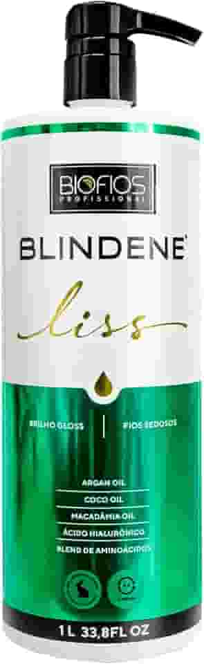 Progressiva Capilar - Biofios Profissional - Blindene Liss Alisamento Sem Formol - 1L