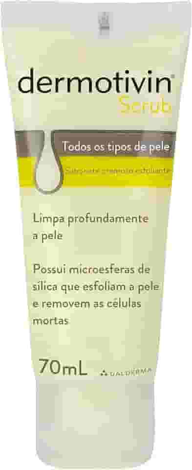 Dermotivin Esfoliante Facial Scrub 70g