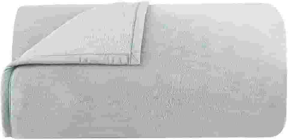 Cobertor Queen Buddemeyer Aspen ll 100% Poliéster Verde