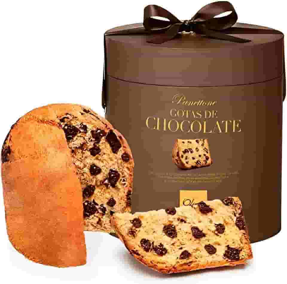 Panetone Chocotone Gotas De Chocolate Ofner 700g