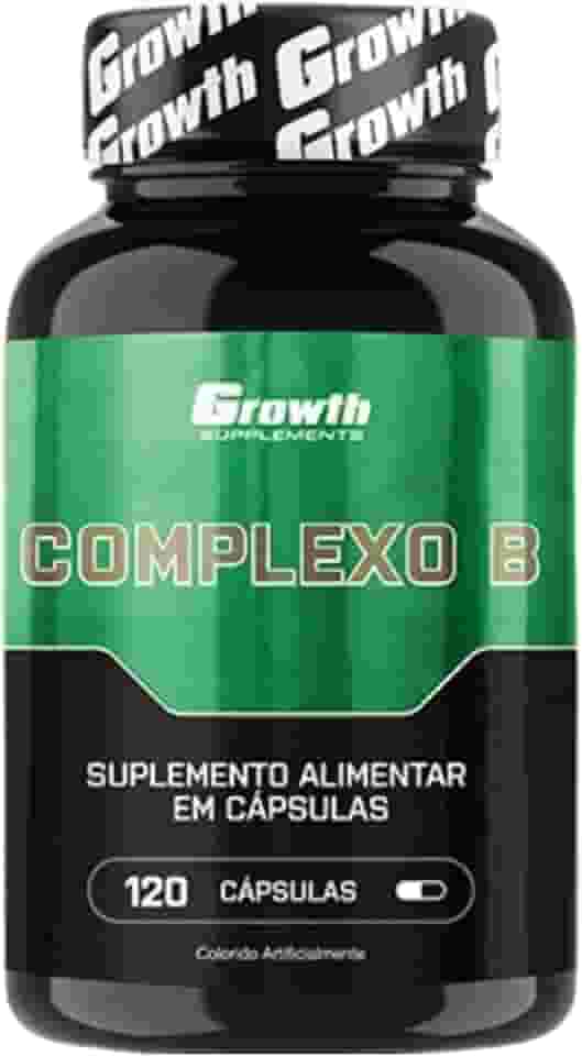 Complexo B 120 cápsulas Growth