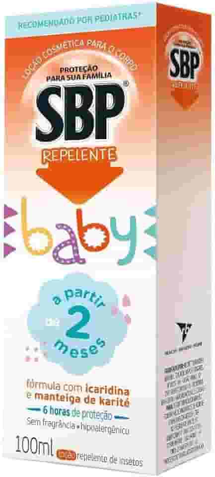 Repelente para Bebê SBP Baby Loção Corporal com Icaridina 100ml