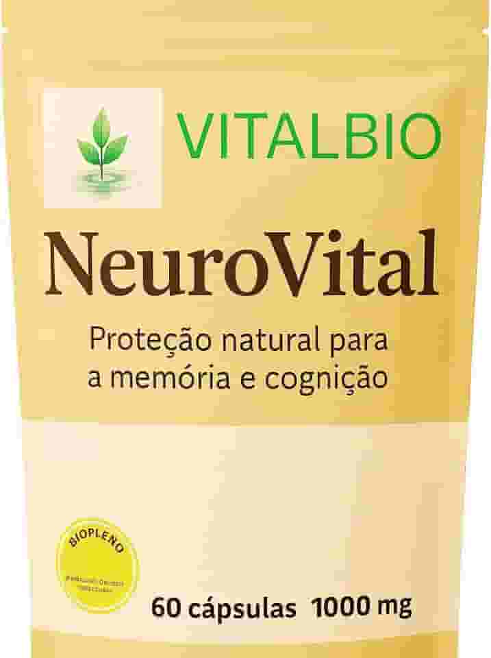 NeuroVital – Proteção natural para o cerebro 1000 mg