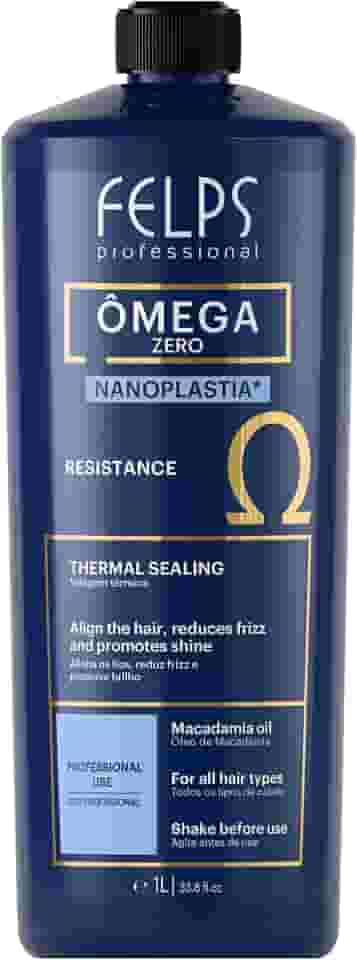 Felps Ômega Zero Unique Nanoplastia Resistance Selagem 1 L, Felps Professionnel, 1000ml