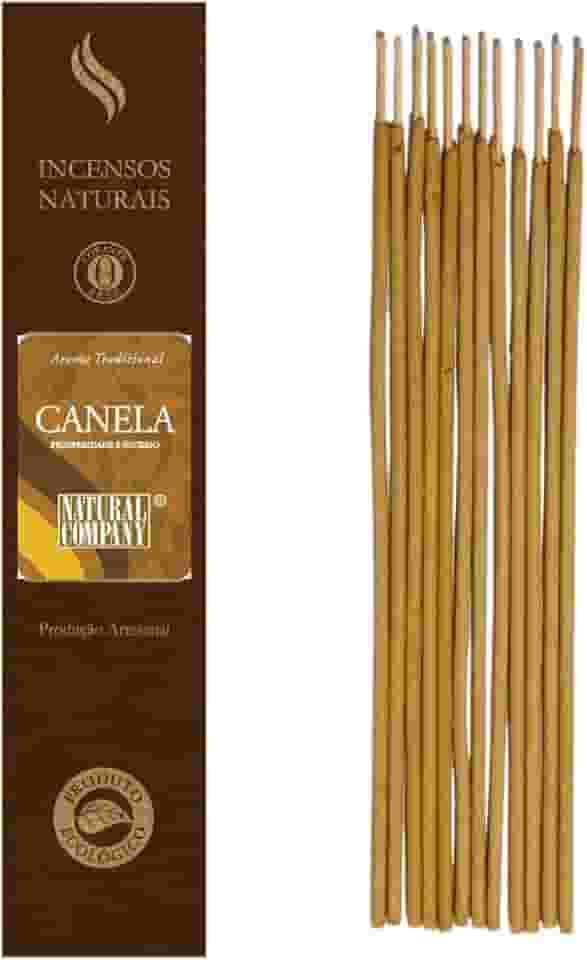 Incenso Natural - Canela - Prosperidade e Sucesso