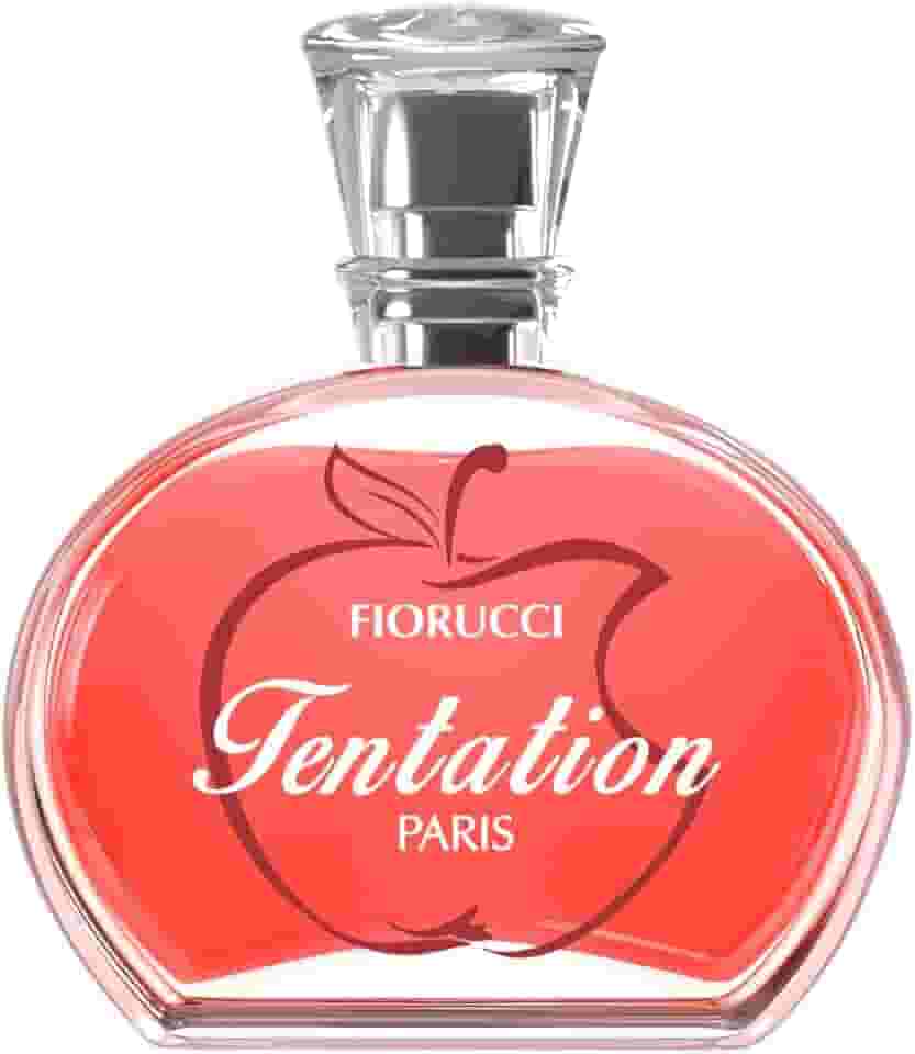 Deo Colônia TENTATION 100 ml, Fiorucci, Pink