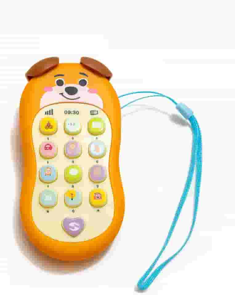 celular infantil (Amarelo)