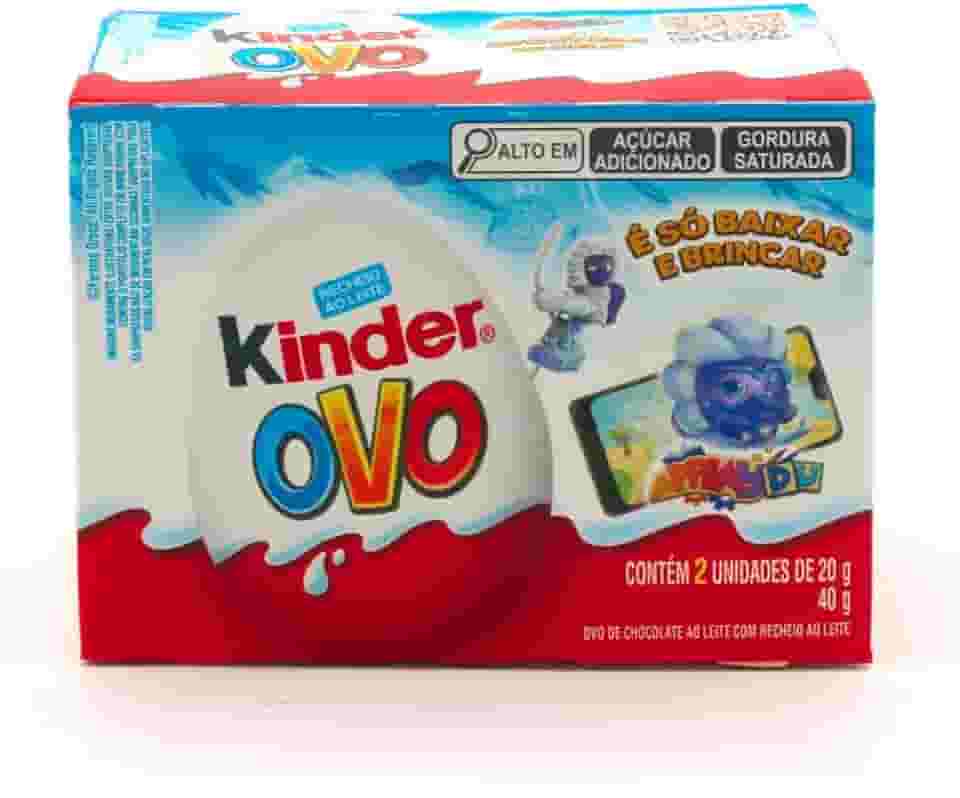 Kinder Ovo Meninos C/ Surpresa