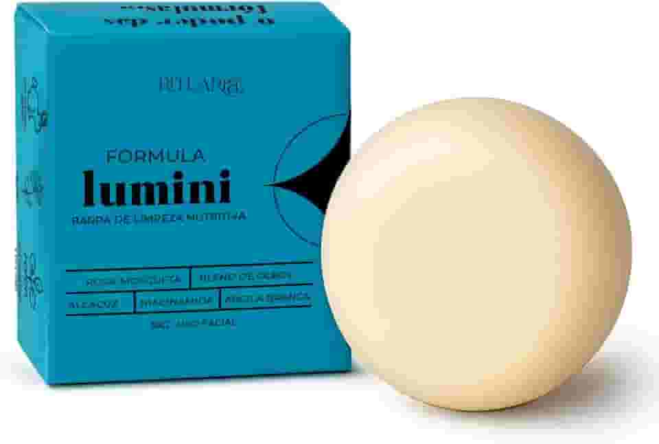 Rituária Fórmula Lumini, Sabonete Clareador Natural com Niacinamida, Argila Branca e Óleos Essenciais, para Peles Sensíveis e Oleosas
