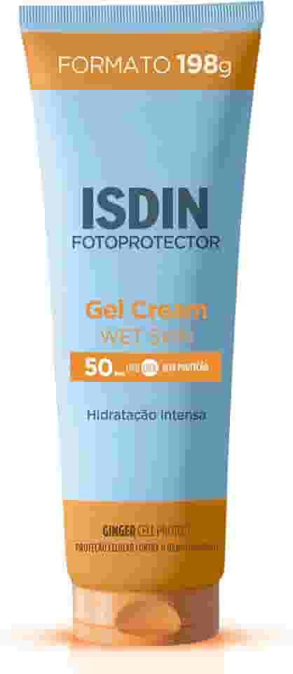 Protetor Solar Corporal ISDIN Gel Cream FPS 50+ 198g