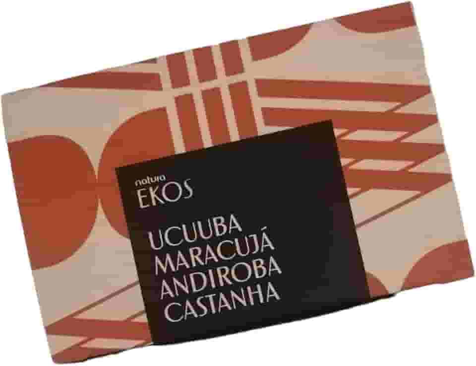 Natura Sabonete em Barra Puro Vegetal Ekos Cremoso - 4un de 100g