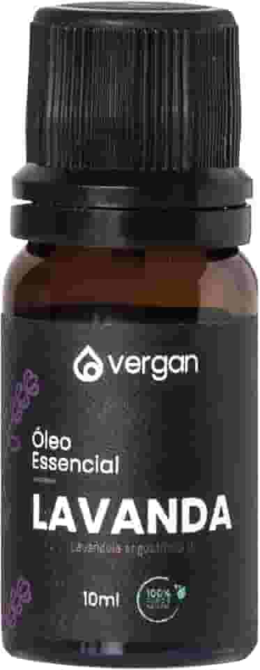 Óleo Essencial de Lavanda - 10ml - Vergan