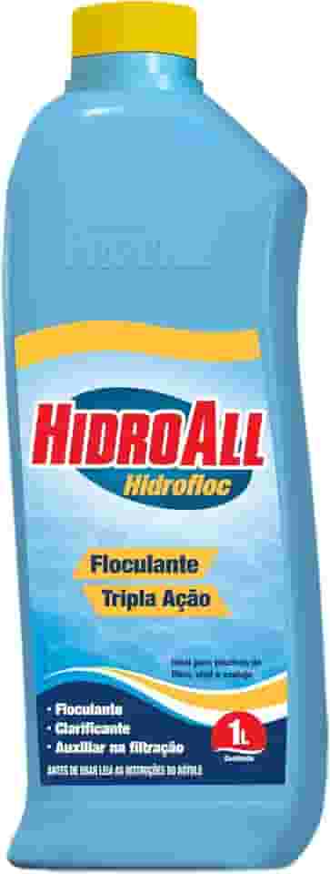 HidroAll Clarificante Hidrofloc 1Lt