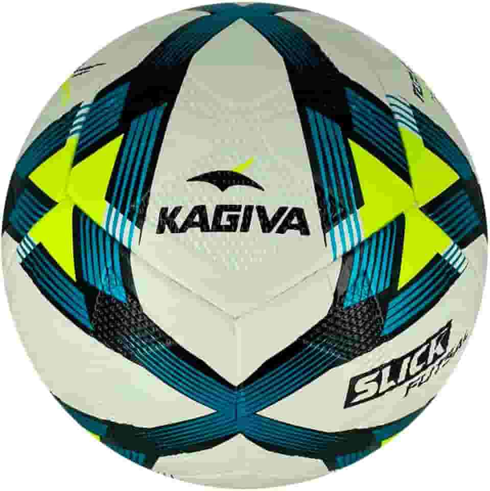 Bola De Futsal Kagiva Slick Tecnofusion Impermeável