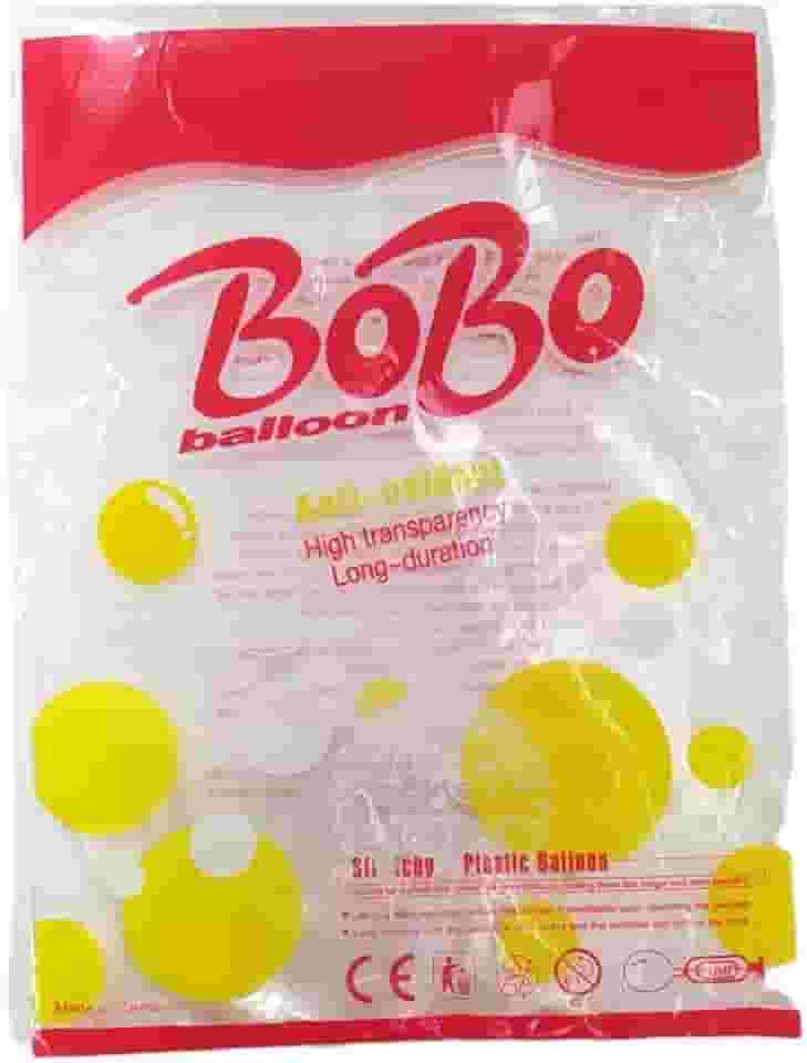 Kit 50 Balões Bubble Transparente 5" para Decoração - Mini Balões para Festa, Casamento, Aniversário e Eventos - Alta Resistência