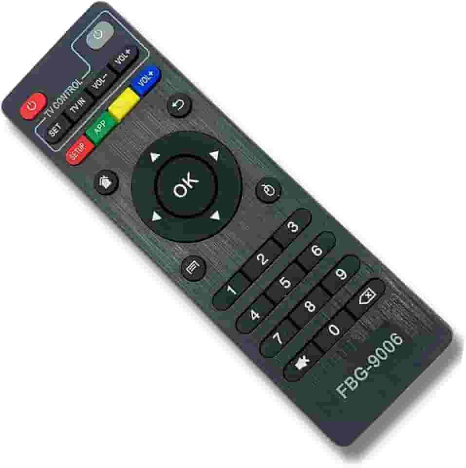 Controle Remoto Smart Tv Box 4k Pro Digital Universal