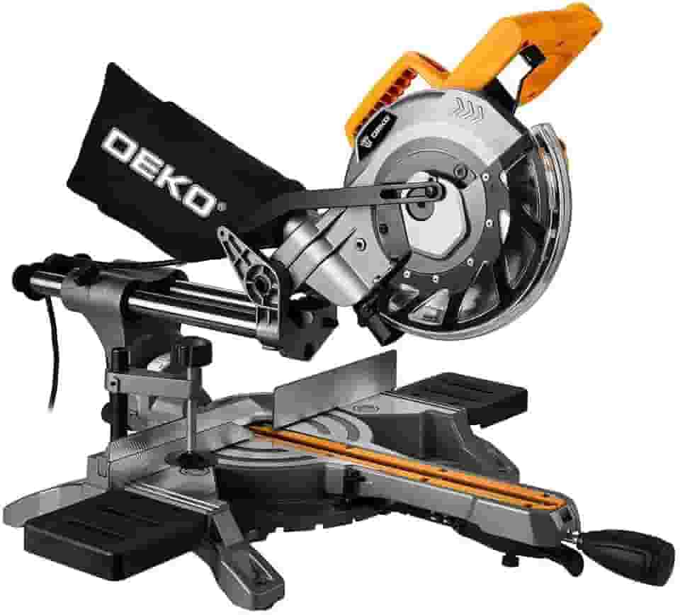 Serra Esquadria Telescópica 8.1/4 Polegadas 1600W 220v - Deko