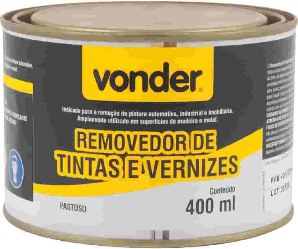 Removedor de tintas e vernizes 400 ml VONDER Vonder