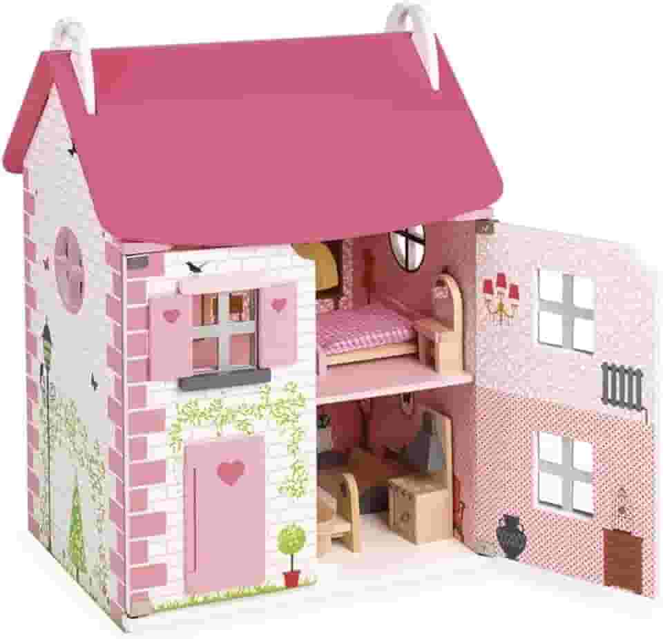 Casinha de Bonecas de Madeira Mademoiselle