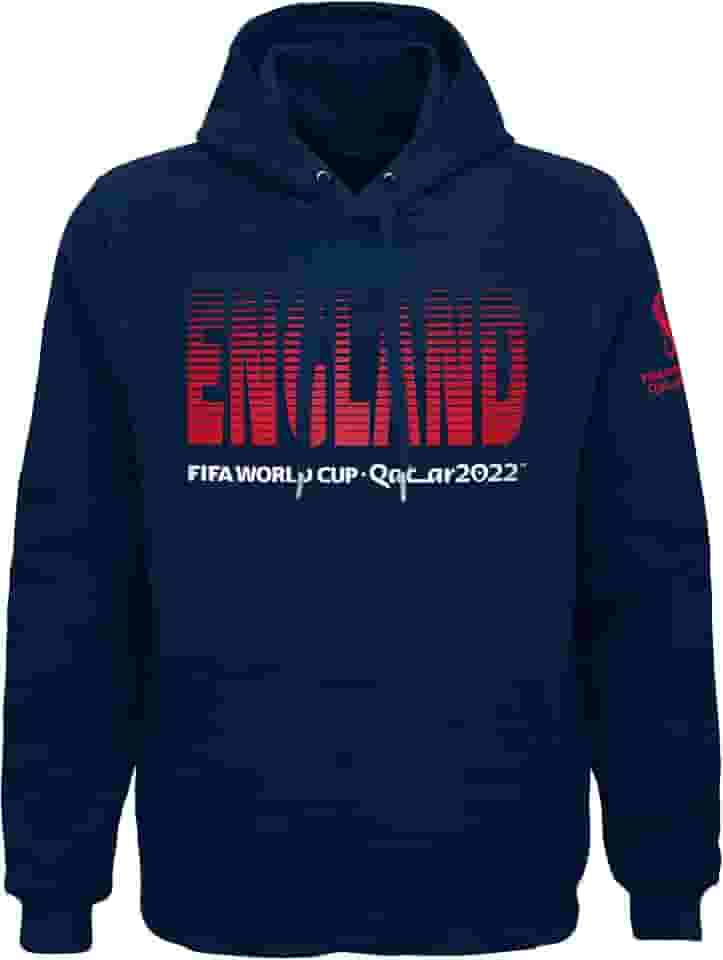Moletom com capuz masculino FIFA World Cup Country Fade Fleece