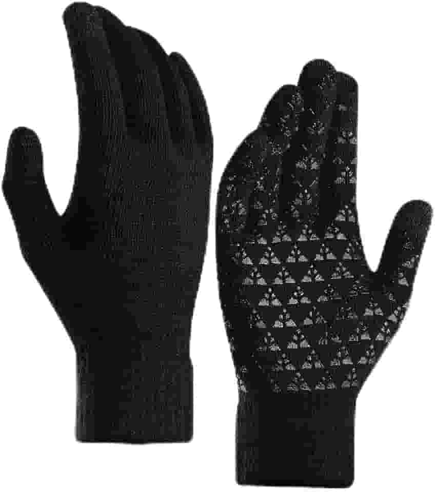 Luvas de inverno para homens e mulheres – Luvas térmicas de malha quente para tela sensível ao toque para corrida e dirigir