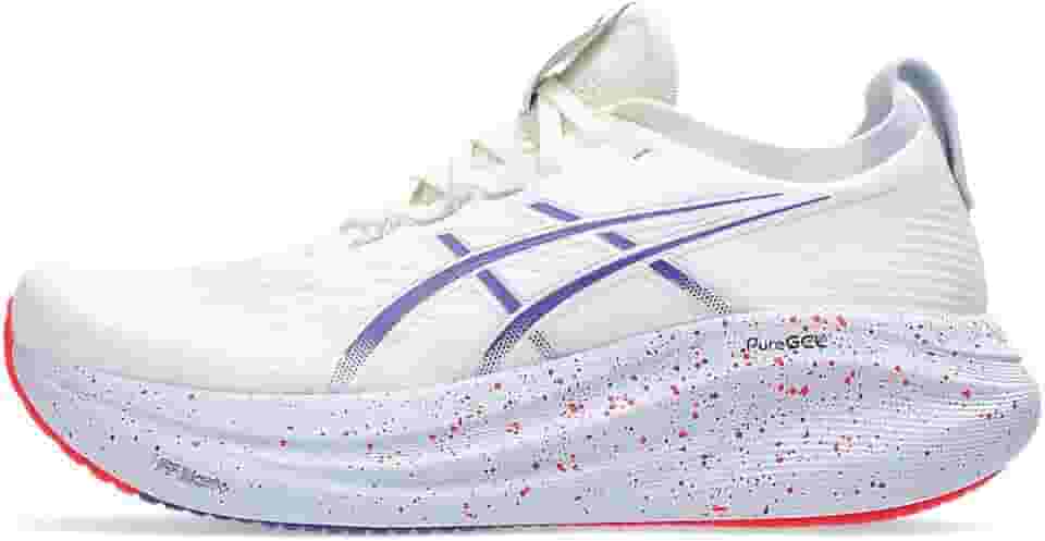 Tênis Masculino Gel Nimbus 27 Tokyo 500 Asics - Branco/Roxo