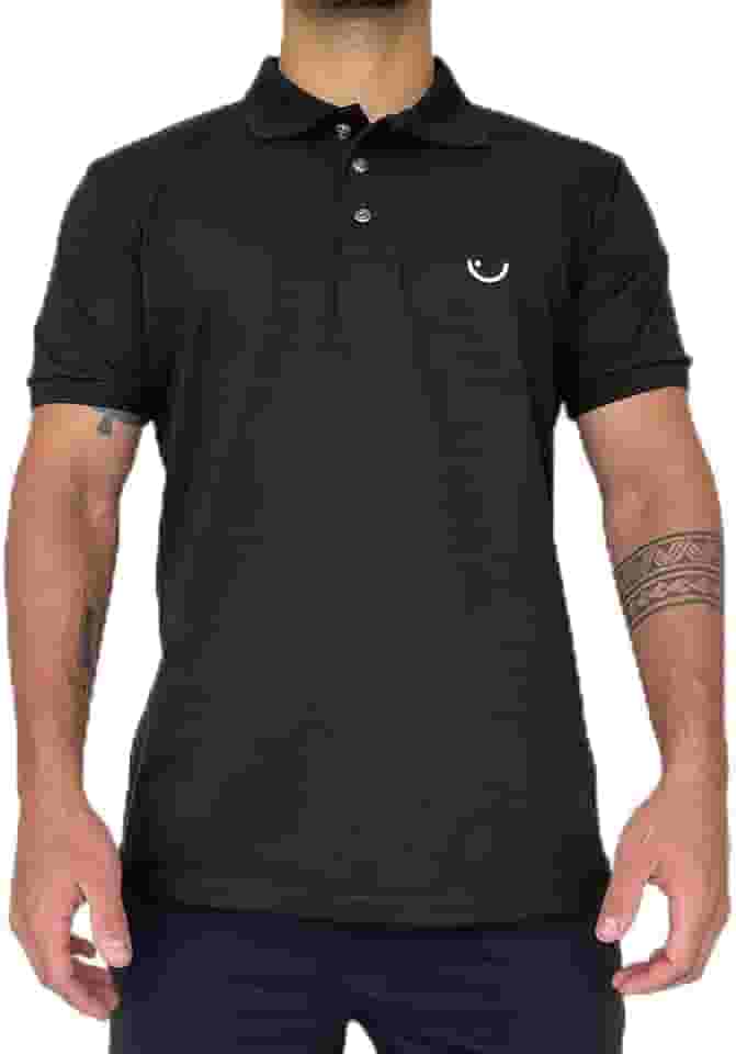 Camisa Masculina Polo Algodão Piquet Adulto Usee Brasil