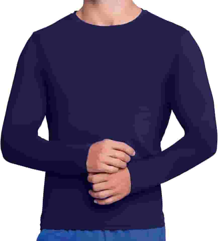 Camiseta Térmica Masculina Proteção UV Segunda Pele Dry Fit Poliamida Selene