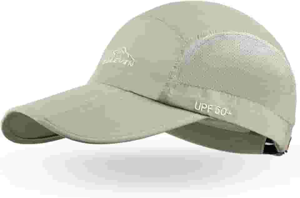 Chapéu de sol para uso ao ar livre para homens e mulheres FPS 50+ chapéu de pesca UV com aba no pescoço para proteção solar