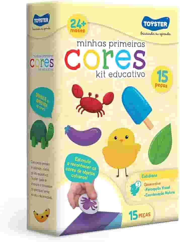 Toyster - Jogo Educativo: Minhas Primeiras Cores