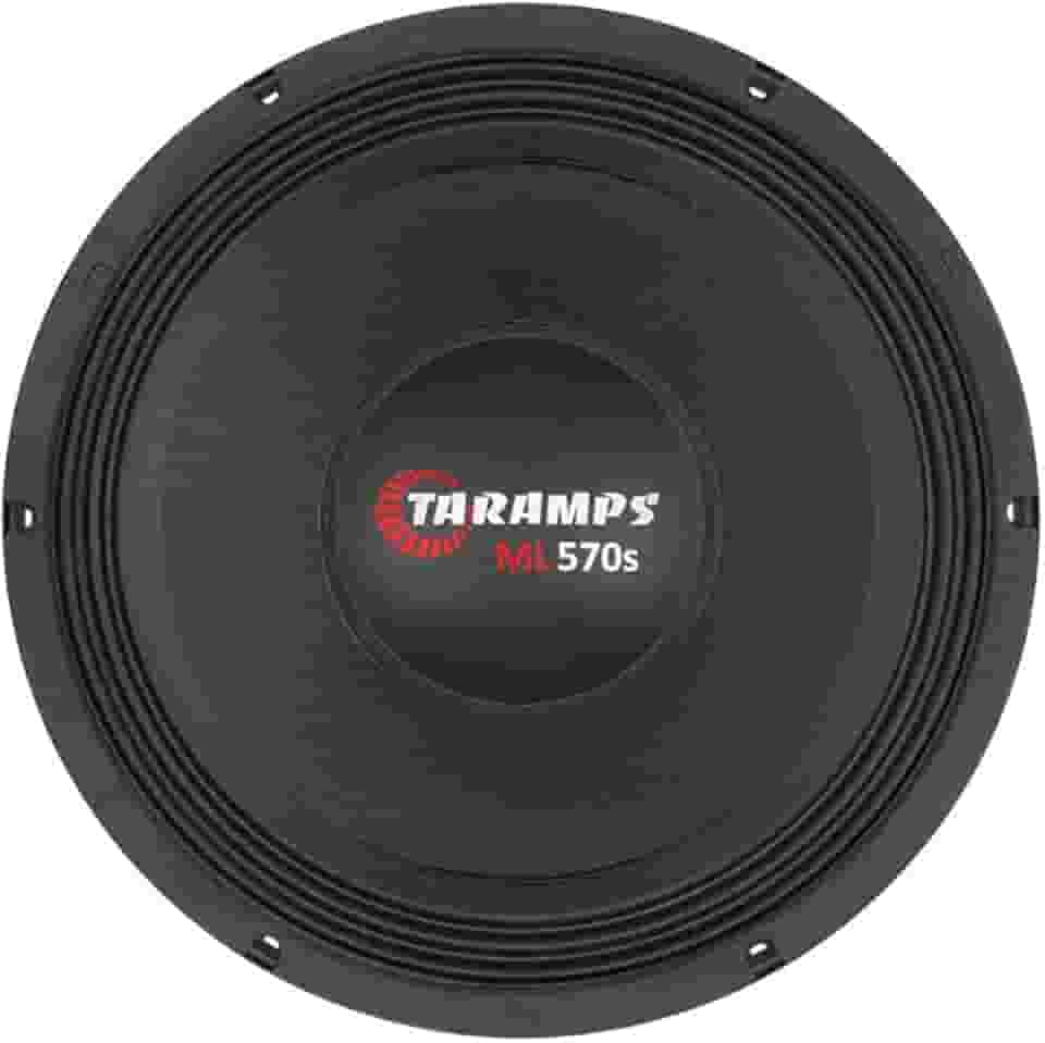 Alto Falante 12 ML 570 4 ohms 570W RMS 12 Polegadas Taramps Som Automotivo