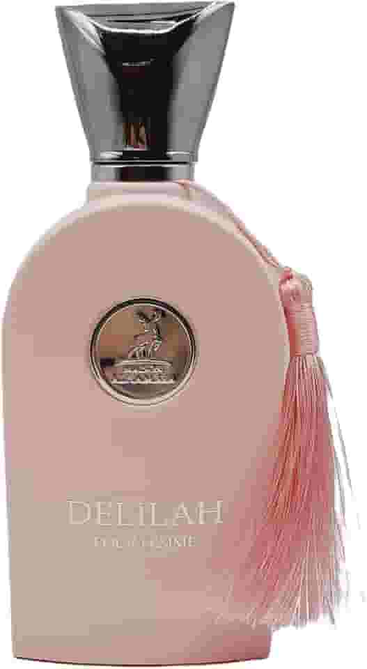 Lattafa Maison Alhambra Delilah Pour Femme Eau de Parfum Spray para mulheres, 100 ml