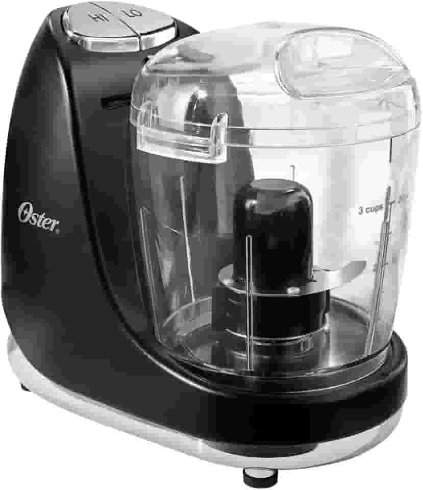 Oster Mini Processador Chromer, 220V, Preto, 125W, 3320