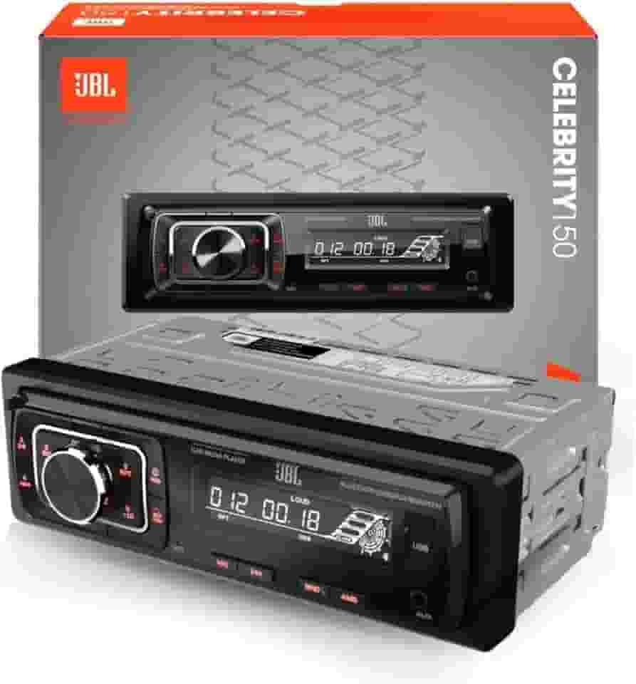 JBL Celebrity 150 – Rádio Automotivo MP3 1-DIN
