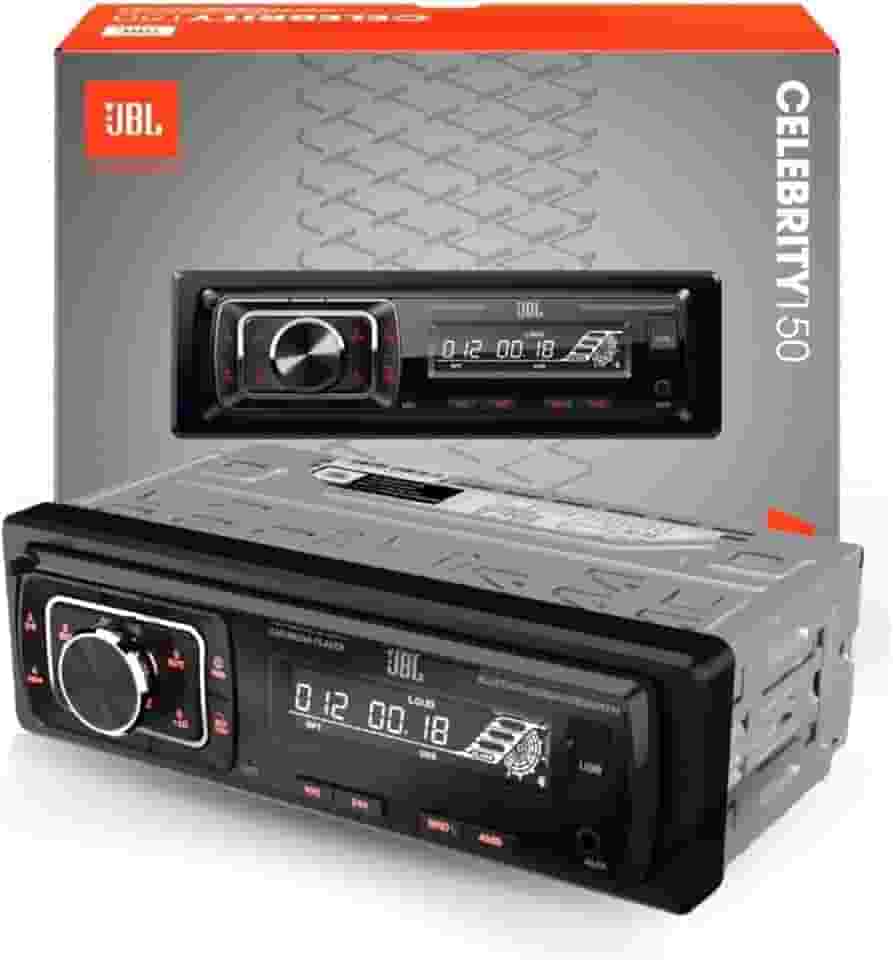 JBL Celebrity 150 – Rádio Automotivo MP3 1-DIN