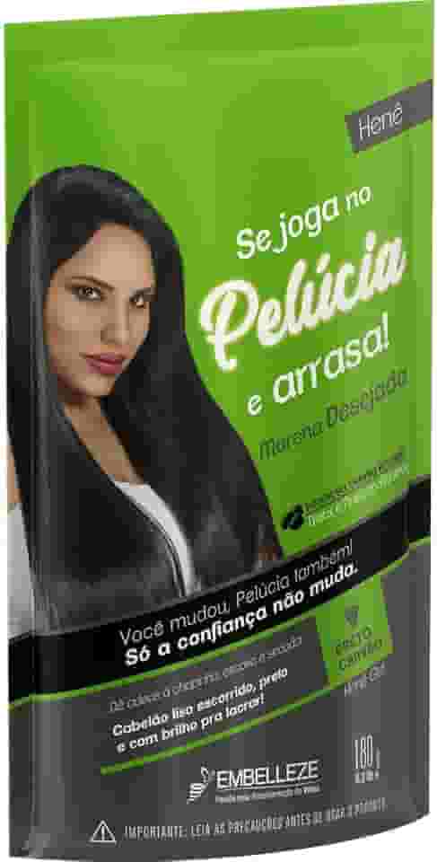 Embelleze Henê Pelúcia Morena Desejada Pouch 180G