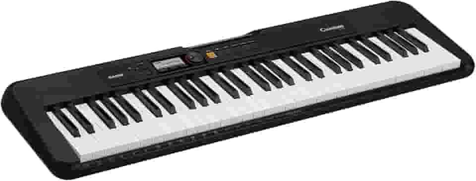 Teclado Musical Casiotone Basico Digital Ct-s200bkc2-br Preto