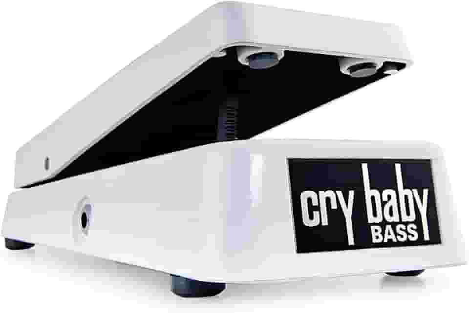 Pedal para Contrabaixo Cry Baby Bass Wah Branco 105-Q - Dunlop