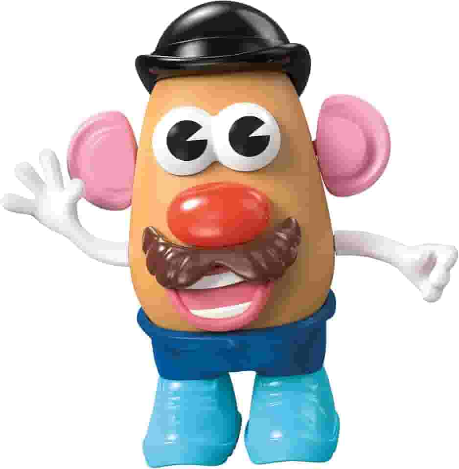 Potato Head Mr. Potato Head - Brinquedo infantil com 13 peças, para crianças a partir dos 2 anos