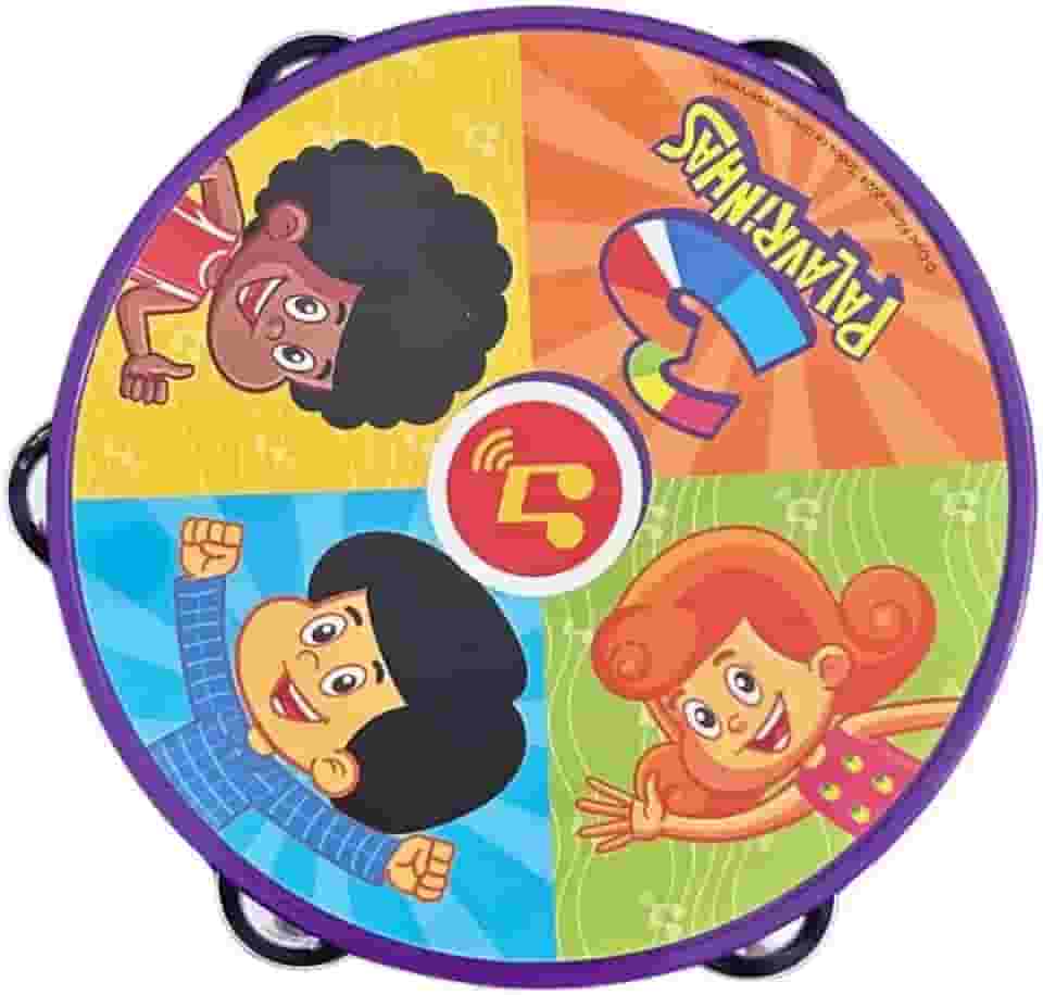 3 Palavrinhas - Pandeiro Três Palavrinhas - Yestoys