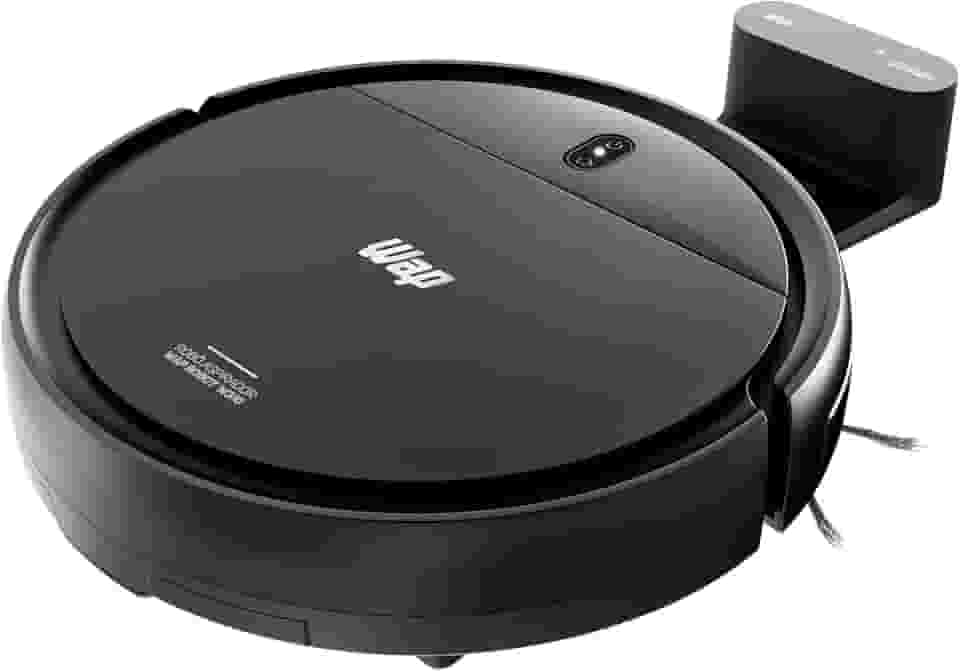 WAP Aspirador de Pó Robô W310 3 em 1, 420ml com Base Carregadora e Sensor Anticolisão e Antiqueda 30W Bivolt