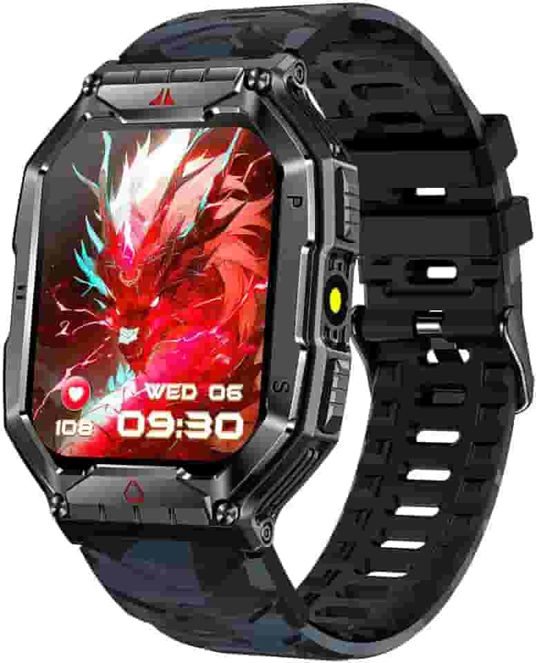 Smartwatch Haiz My Watch Sport Pro IP66 Tela Amoled 2.1' (Camuflado)