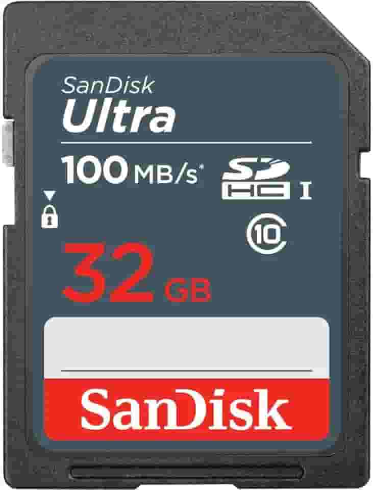 Cartão Memória SDHC 32GB Ultra 100MBs Sandisk
