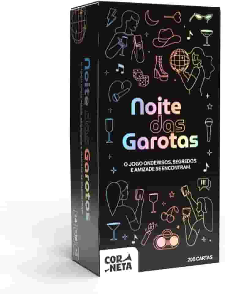 Jogo Noite das Garotas, Pefeito para Encontro com amigas, Despedidas de Solteiro, Festa de Aniversário, Encontros, Esquentas, 4-10 Jogadores